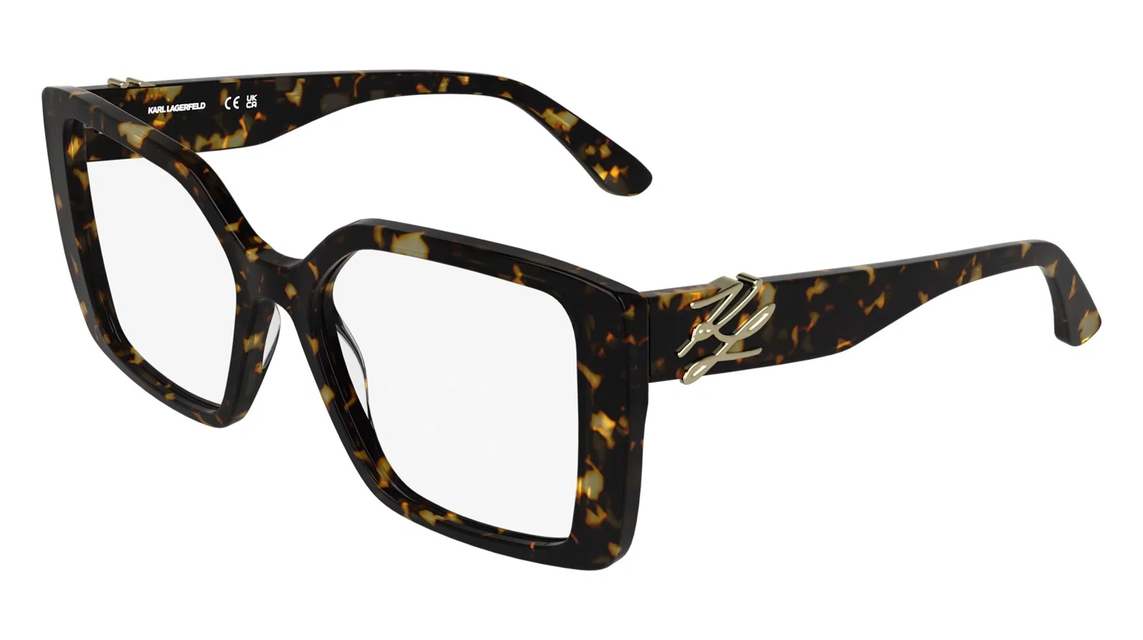 Karl Lagerfeld KL6241 Eyeglasses - view 2
